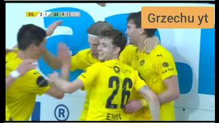 skrót meczu Bodo Glimt Jagiellonia Białystok 41 Komentarz HD shorts [upl. by Kirkpatrick]