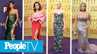 2019 Emmy Awards Fashion Wrap Up A Look At The Best amp Boldest From The Red Carpet  PeopleTV [upl. by Lustig308]