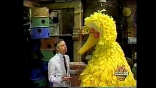 Classic Sesame Street  Mr Rogers Visits [upl. by Debo]