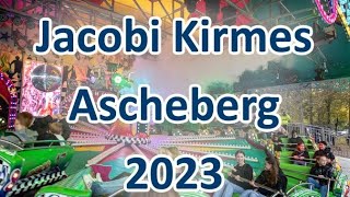 Die Jacobi Kirmes Ascheberg 2023 Alle Fahrgeschäfte [upl. by Assital]