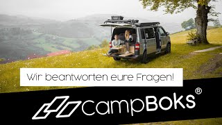 Wir beantworten eure Fragen zur CampBoks [upl. by Jocelyne172]