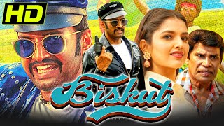 Biskut Biskoth  Santhanam Blockbuster Comedy Hindi Dubbed Full Movie l Swathi Muppala [upl. by Tychonn]