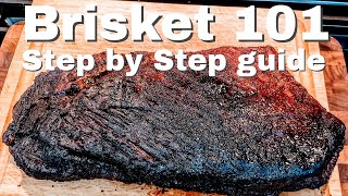 How to make the perfect Brisket  Masterbuilt Gravity Series smoker 5601050  Step by Step Guide [upl. by Naelopan]