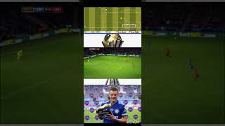 Goal like Jamie vardy Leicester city vs Liverpool￼￼ [upl. by Lemart]