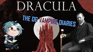 The OG vampire diaries Horror shipwreck hits Britain Reading Dracula pt4 [upl. by Akkim]