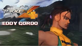 Tekken 4 Eddy Gordo Story [upl. by Ozmo]