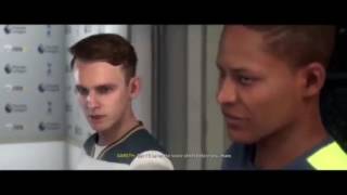 Alex Hunter vs Gareth Walker Rivals  FIFA 17 The Journey [upl. by Eeniffar80]