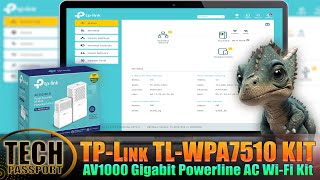 🏠 Supercharge Your Home Network 💥 with TLWPA7510 KIT 🚀 Powerline AC WiFi Kit ⚡🎮👍 [upl. by Duwad205]