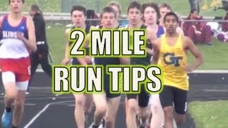 Running 2 Miles  3200 Meter Run Tips [upl. by Ennis]