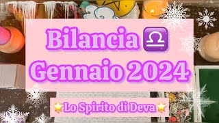 Bilancia ♎️ Gennaio 2024🔮🌟oroscopo bilanciabilancia oroscopobilancia oroscopo cartomanzia [upl. by Silber3]