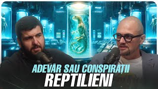 Sunt Reptilienii Printre Noi  Adevar sau Conspiratii cu Gojira si Oreste  Episod 5  Podcast [upl. by Gwyn]