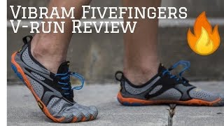 Vibram Fivefingers VRun Review [upl. by Annoek680]