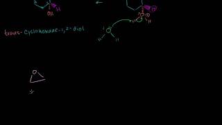 Sn1 and Sn2 epoxide opening discussion [upl. by Best]