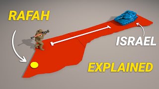 Israel Rafah Attack Strategy Explained [upl. by Castra]