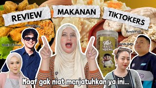 TASYI REVIEW MAKANAN TIKTOKERS VIRAL😱⁉️ MAAF GAK NIAT MENJATUHKAN🙏🏼 [upl. by Kcirederf914]