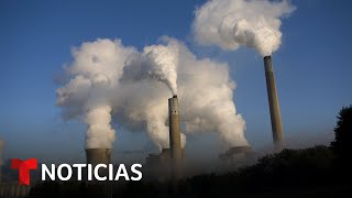 Planeta Tierra Contaminación del aire puede dañar huesos de seres humanos  Noticias Telemundo [upl. by Oivatco]