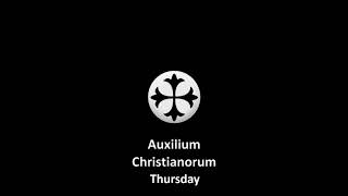 5 Auxilium Christianorum Prayers Daily  Thursday [upl. by Ahsiatal]