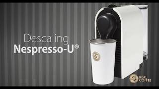 Descaling Nespresso U® [upl. by Leunam]