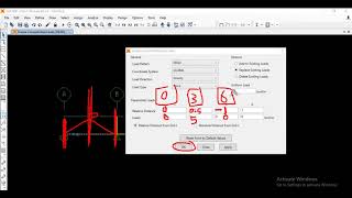 Solving indeterminate Beams problems on Sap 2000 ممحمود بدوى [upl. by Leahcar522]