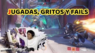 Jugadas Gitos y Fails en OVERWATCH [upl. by Ha]