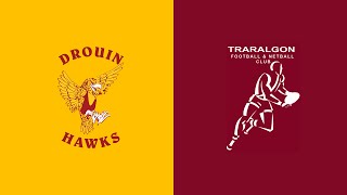 Drouin vs Traralgon  Full Match  Gippsland League 2024 [upl. by Scribner890]