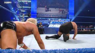 SmackDown Big Show vs Ziggler vs McIntyre vs Rhodes [upl. by Nessie]