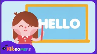 Hello Hello How Are You  The Kiboomers Preschool Songs  Circle Time Action Song [upl. by Sumedocin]