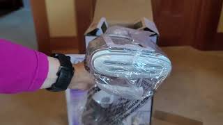 Conair Steamer review  UNBOXING AND USE [upl. by Erastes]