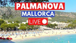 🔴 LIVE Palmanova Mallorca Majorca Spain 24th October 2021 [upl. by Ahsimot727]