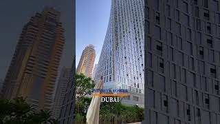 Cayan Tower Dubai  Infinity Tower Dubai Marina  Twisted Building In Dubai UAE  Marina Walk Dubai [upl. by Ynneh]