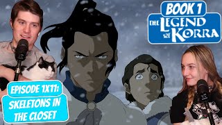 The Origin of AMON Legend of Korra Reaction  Episode 11 quotSkeletons in the Closetquot [upl. by Letty]