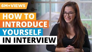 How To Introduce Yourself In Interview  Self Introduction In Interview For Freshers  Simplilearn [upl. by Hieronymus]