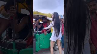 Power of Naugachia bihari girl😍 funny trending shorts [upl. by Breskin673]