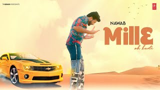 MILLE OH KUDI Official Video  NAWAB  Latest Punjabi Songs 2024  TSeries [upl. by Nomal]