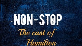 Nonstop Hamilton LYRICS [upl. by Colis]