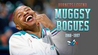 Muggsy Bogues Honored At Charlotte Hornets Game [upl. by Radack374]