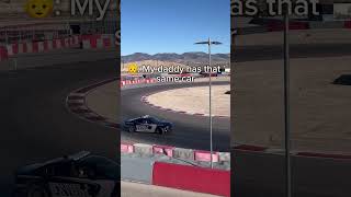 Hellcat police car drifting in Las Vegas hellcat dodgecharger carspotting [upl. by Manuel77]