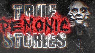 TRUE DEMONIC STORIES TO HELP YOU FALL ASLEEP  RAIN SOUNDS [upl. by Jody]