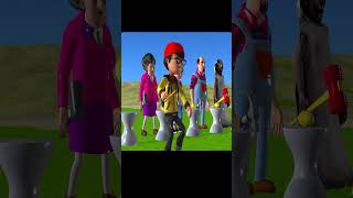 Scary Teacher 3D Nick vs Miss T Play Squid Game Make Key vs Wooden Hammer Unlock Door shorts [upl. by Daughtry]