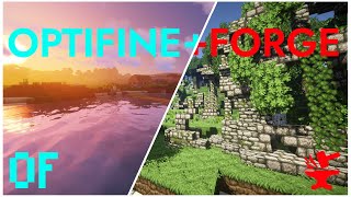 How To Use Optifine With Forge In Minecraft Any Version [upl. by Figge]