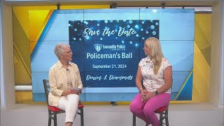 The Evansville Policemans Ball is coming up in September [upl. by Doy]