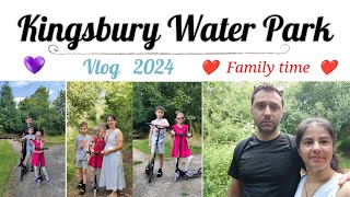 Kingsbury Water Park  Vlog 2024  Family time [upl. by Efar]