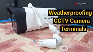 CCTV Camera weatherproof protection [upl. by Ebarta]