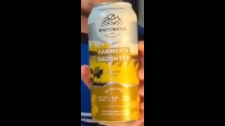 Tom of Ottawa reviews Whitewater Brewings Farmers Daughterquot [upl. by Prudhoe722]