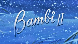 Bambi 2 1deo [upl. by Yenoh708]