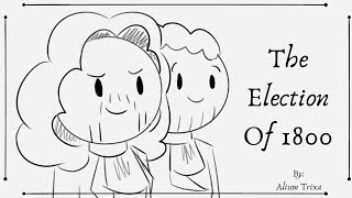 The Election Of 1800  Hamilton Animatic [upl. by Sweatt709]