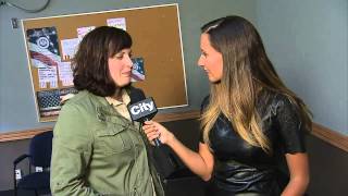 Raw video Allison Tolman on role as Molly Solverson in ‘Fargo’ [upl. by Nyladnohr]