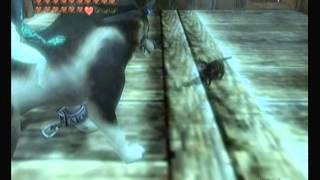 Twilight Princess  Cat minigame route [upl. by Lodmilla]