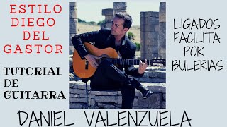 4 TUTORIAL DE FALSETA BULERIAS AL ESTILO DE DIEGO DEL GASTOR By DANIEL VALENZUELA [upl. by Welcome699]