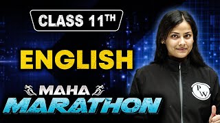 Class 11th English Maha Marathon 🔥 [upl. by Lizbeth722]